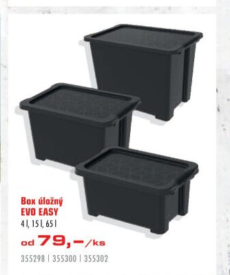 Box úložný EVO EASY