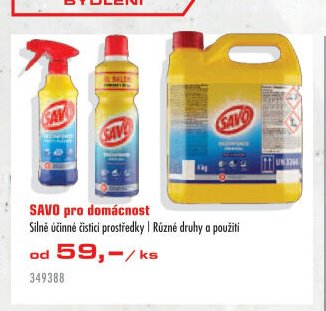 SAVO pro domácnost