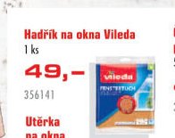 Hadřík na okna Vileda