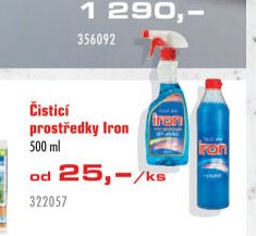 Čisticí prostředky Iron 500 ml