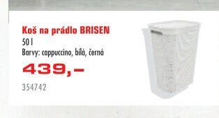 Koš na prádlo BRISEN 50 l