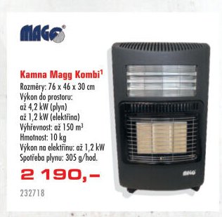 Kamna Magg Kombi