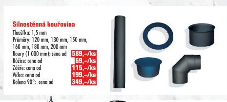 Silnostěnná kouřovina