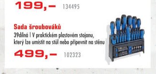 Sada šroubováků (velká)