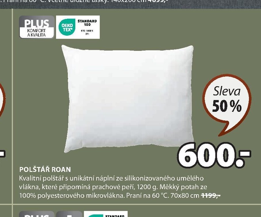 Polštář Roan