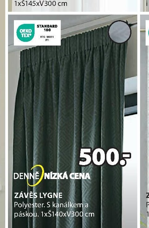 ZÁVĚS LYGNE