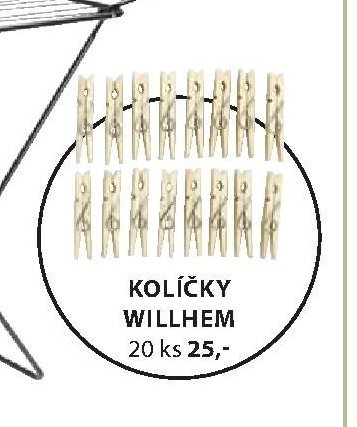 KOLÍČKY WILLHEM