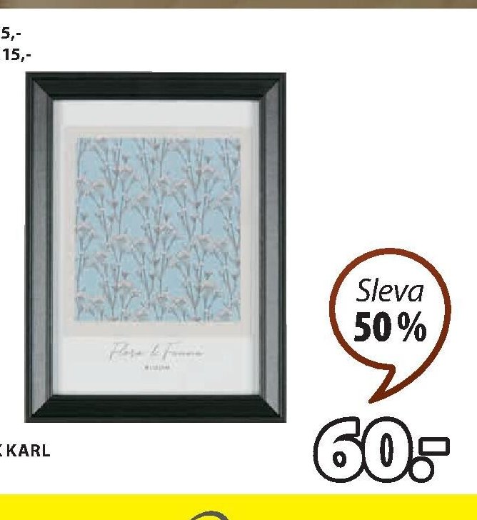 FOTORÁMEČEK KARL