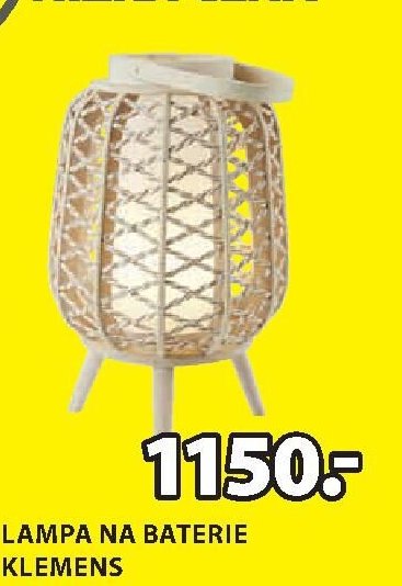 LAMPA NA BATERIE KLEMENS