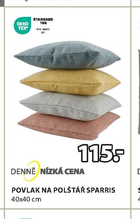 Povlak na polštář SPARRIS