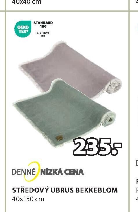 Středový ubrus BEKKEBLOM