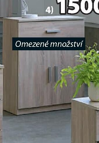 Komoda, 2 dveře, 1 zásuvka 4)