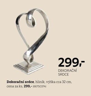 Dekorační srdce