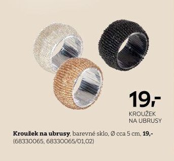 Kroužek na ubrusy