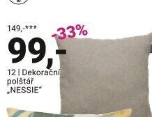 DEKORAČNÍ POLŠTÁŘ „NESSIE“