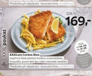 XXXLutz Cordon Bleu