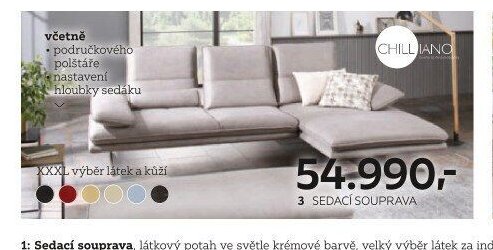 3. Sedací souprava