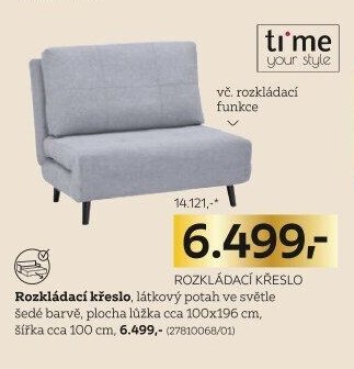 Rozkládací křeslo