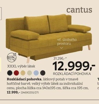 Rozkládací pohovka