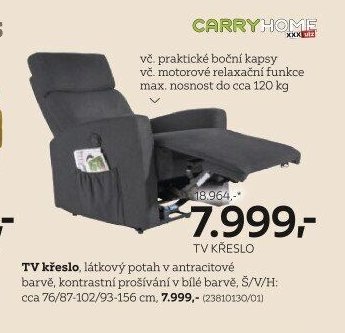 TV křeslo