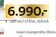 1 OBÝVACÍ STĚNA, 5DÍLNÁ
