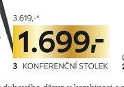 3 KONFERENČNÍ STOLEK