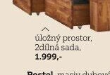 Úložný prostor, 2dílná sada