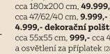 Dekorační polštář