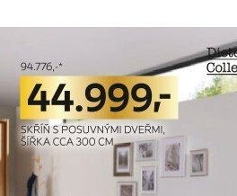Dieter Knoll Collection skříň s posuvnými dveřmi