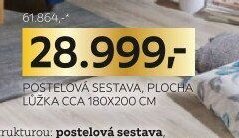 postelová sestava
