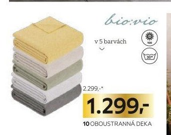 10 OBOUSTRANNÁ DEKA