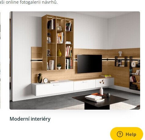 Moderní interiéry