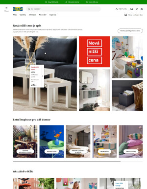 akční leták IKEA 6.9.2023-12.9.2023