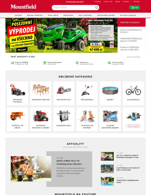 akční leták Mountfield 6.9.2023-12.9.2023