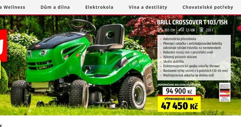 Brill Crossover T 103/15H