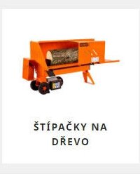 Štípačky na dřevo