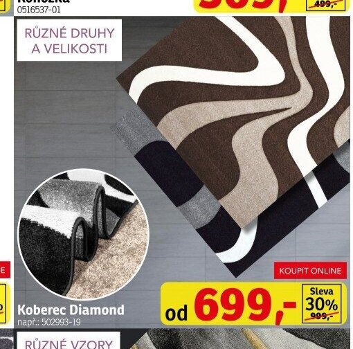 Koberec Diamond