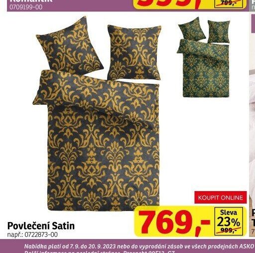 Povlečení Satin