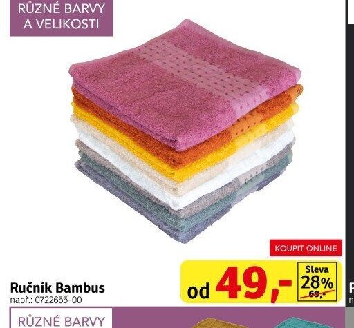 Ručník Bambus