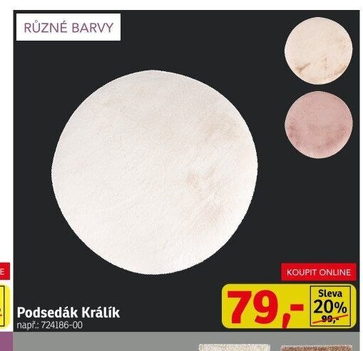 Podsedák Králík