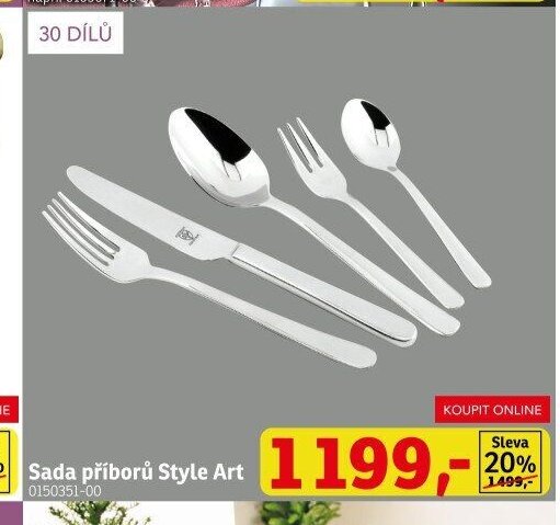 Sada příborů Style Art