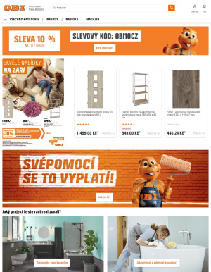 akční leták OBI 13.9.2023-19.9.2023