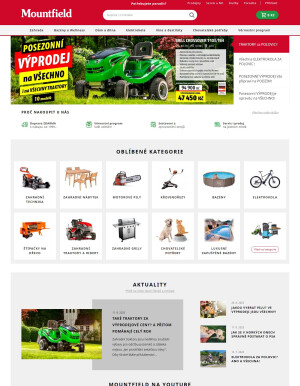 akční leták Mountfield 13.9.2023-19.9.2023