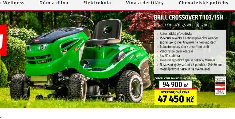Brill Crossover T 103/15H