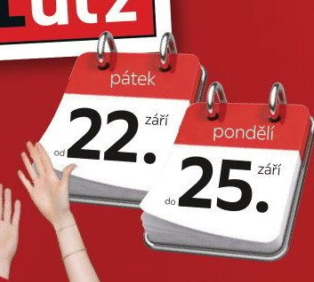 Kalendář 22. září - 25. září