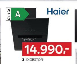 Digestoř Haier