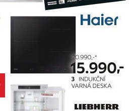 Indukční varná deska Haier