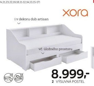 Výsuvná postel
