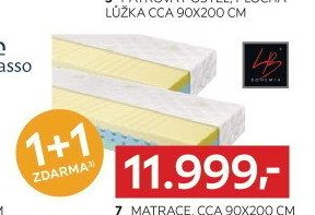 Matrace, cca 90x200 cm
