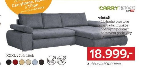 2 Sedací souprava